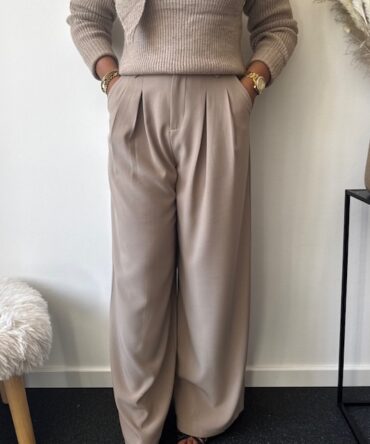 Beige pantalon