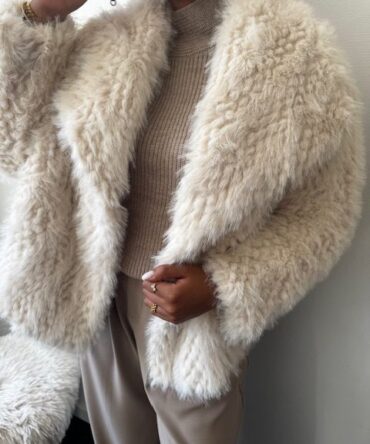 Elégance faux fur