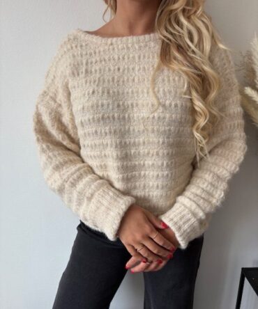 Big bow sweater