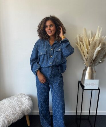 Heartbreaker denim set