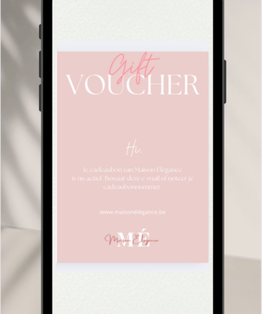 Digitale Cadeaubon