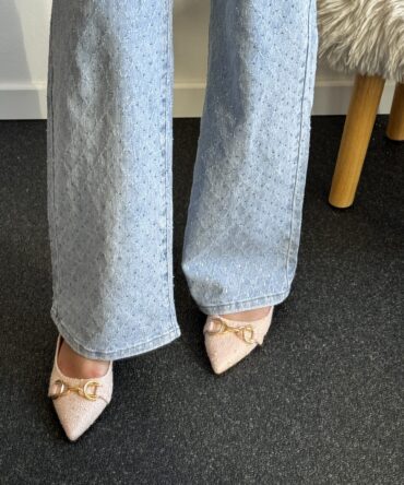 Pink Parisienne Flats